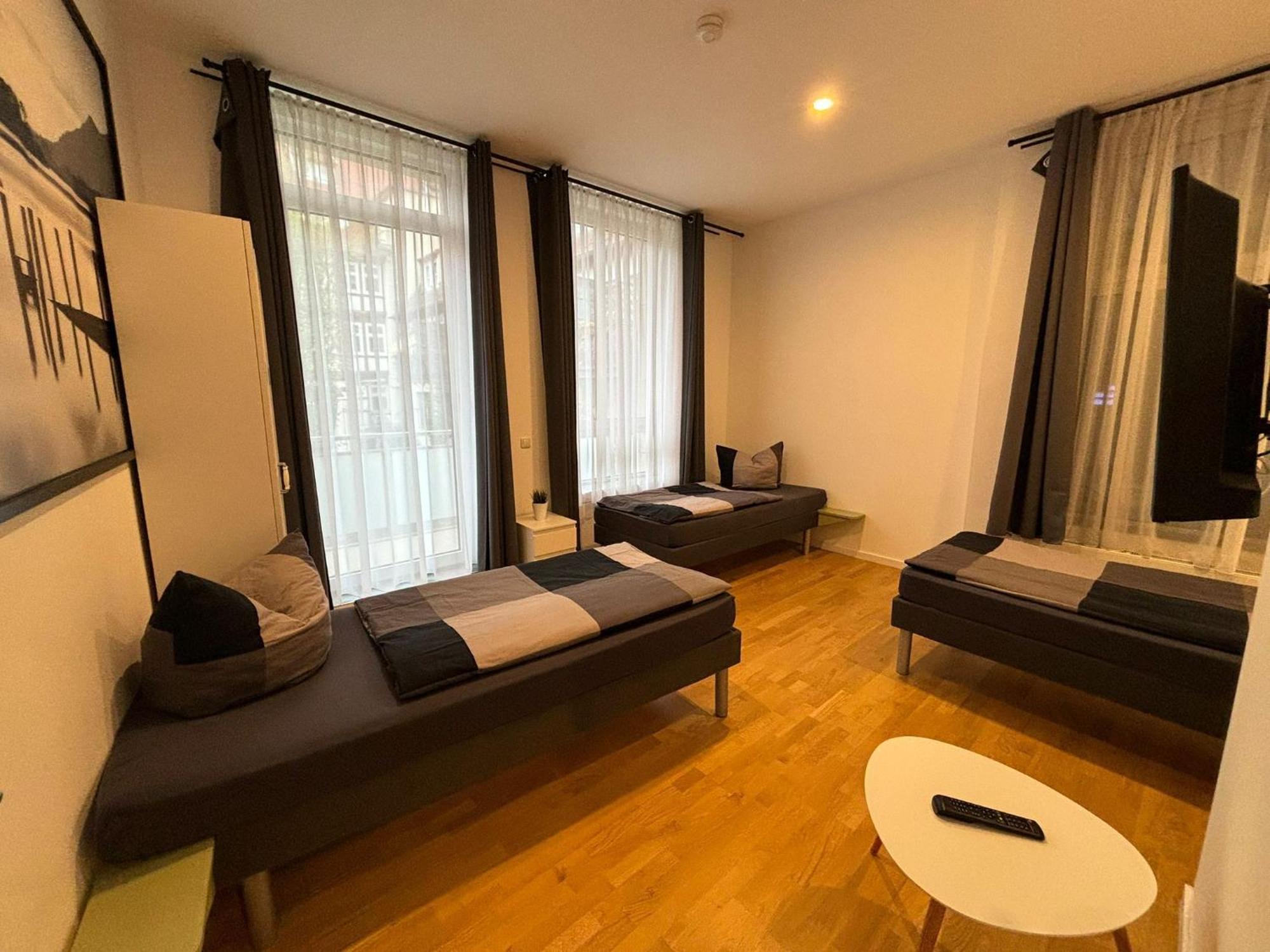 Apartments Am Kaisersaal إرفورت المظهر الخارجي الصورة